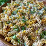 Street Corn Nudelsalat mit gebratenem Mais