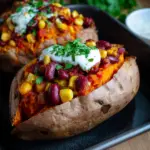 Süßkartoffel-Kumpir