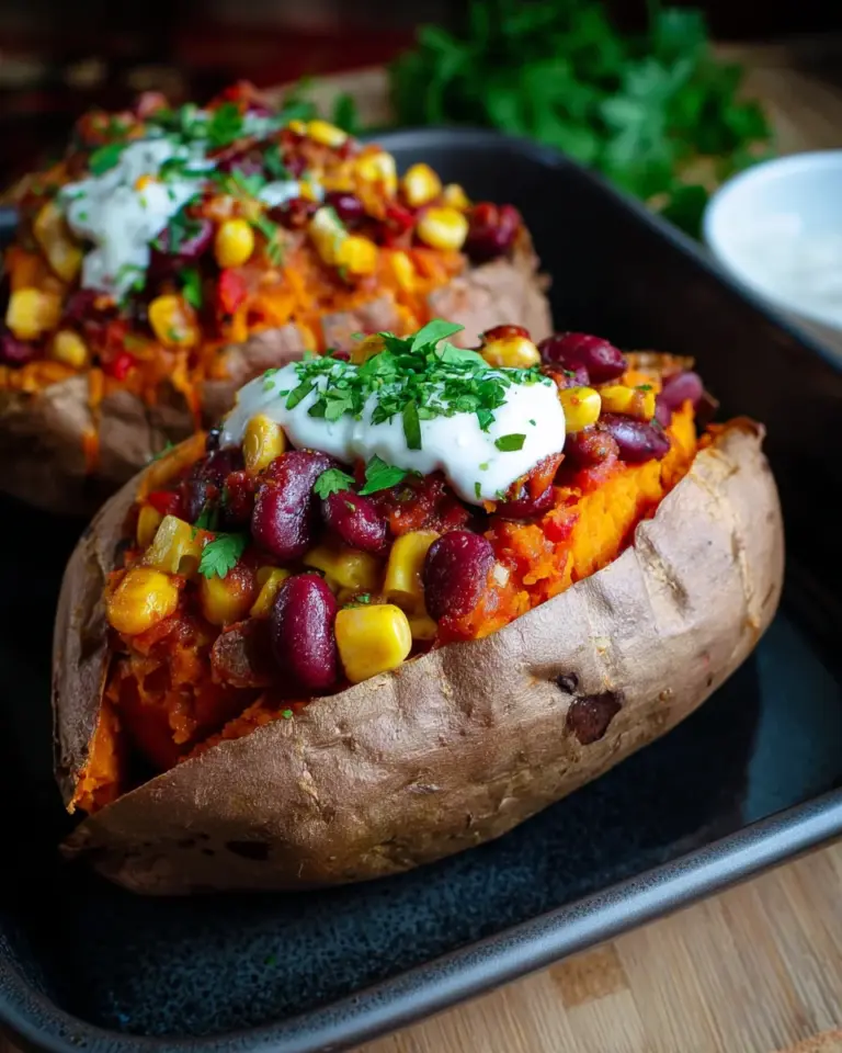 Süßkartoffel-Kumpir