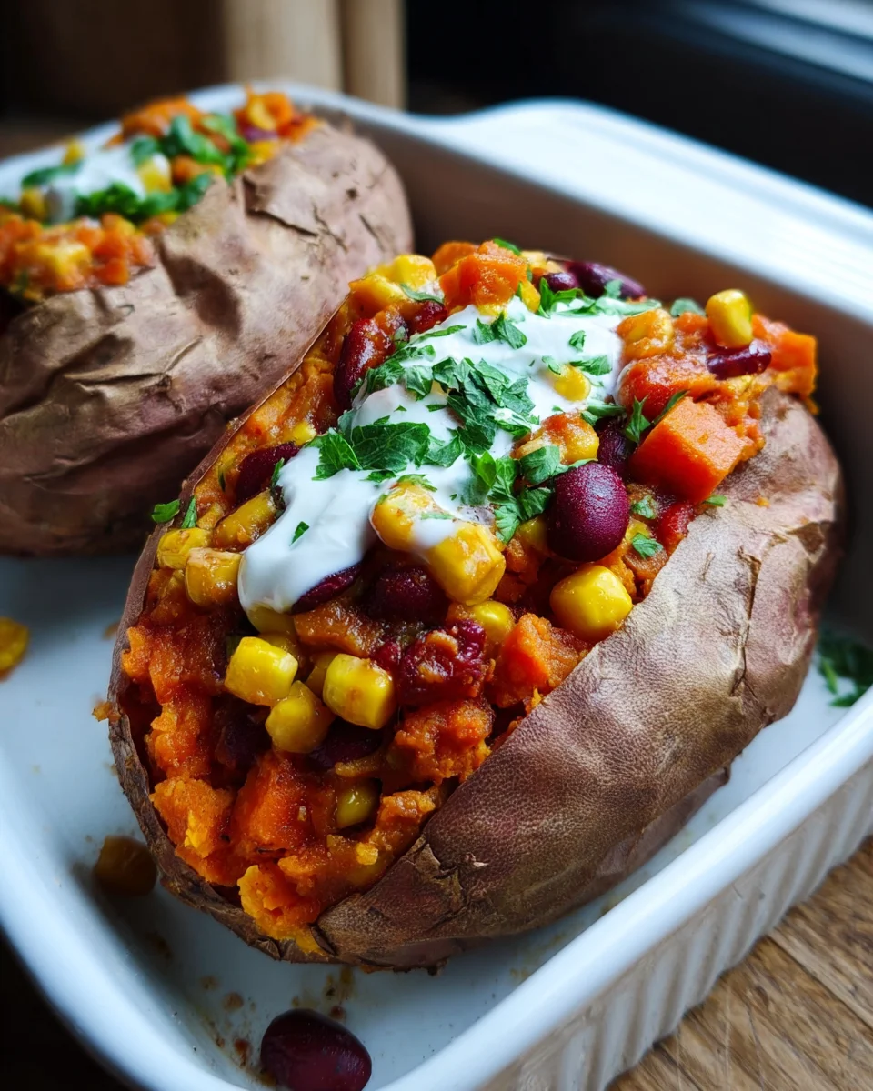 Süßkartoffel-Kumpir