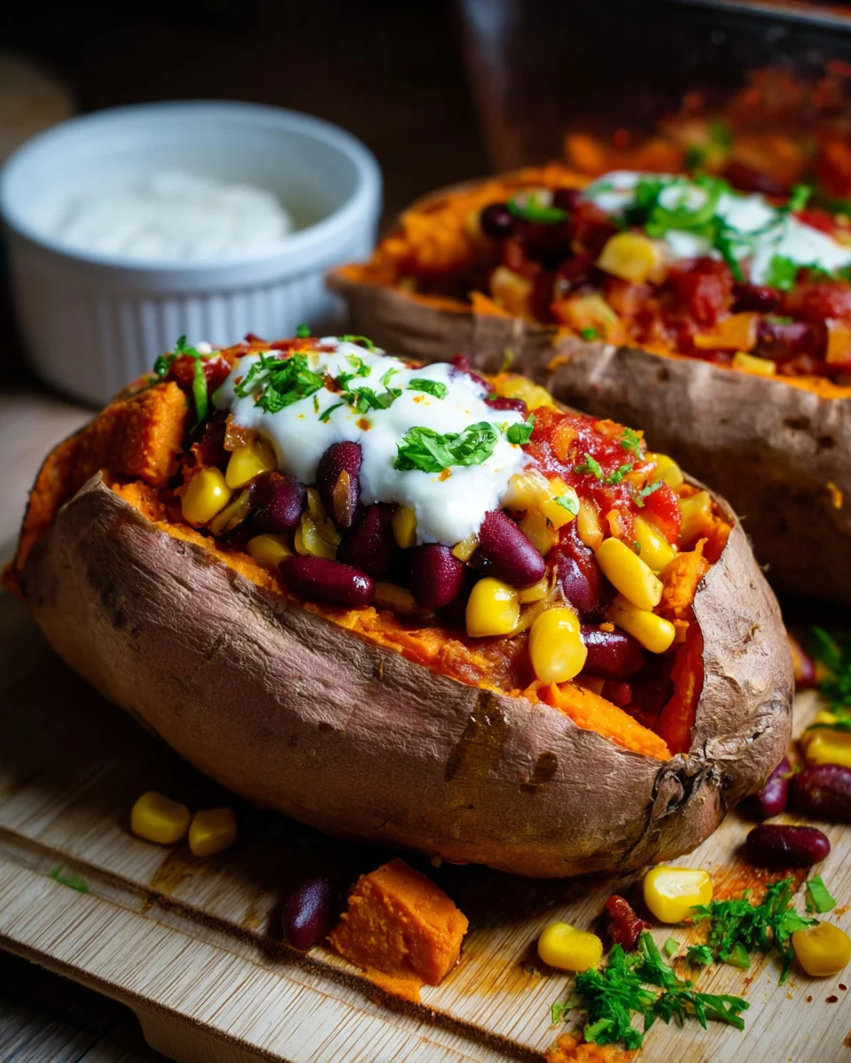 Süßkartoffel-Kumpir