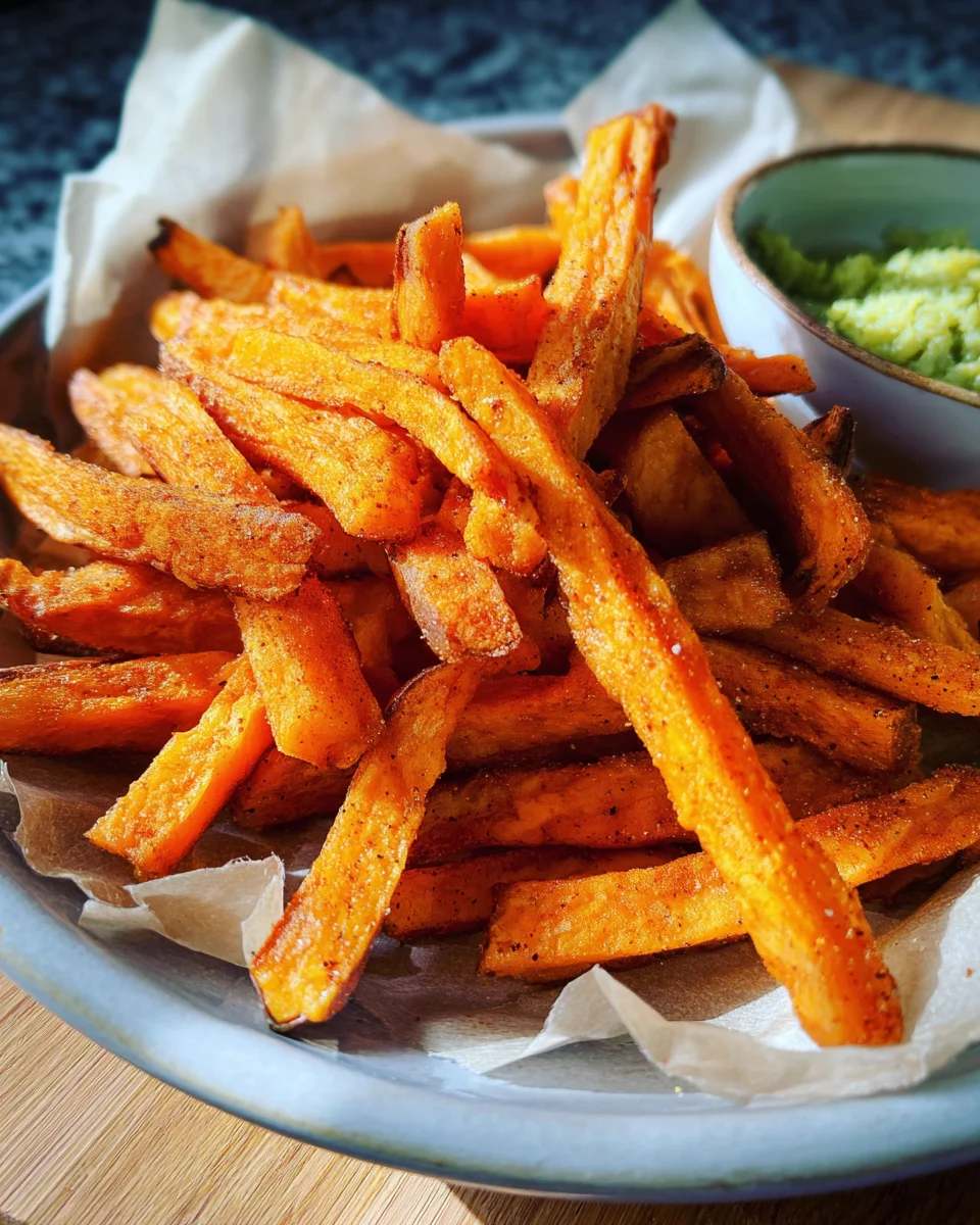 Süßkartoffel-Pommes