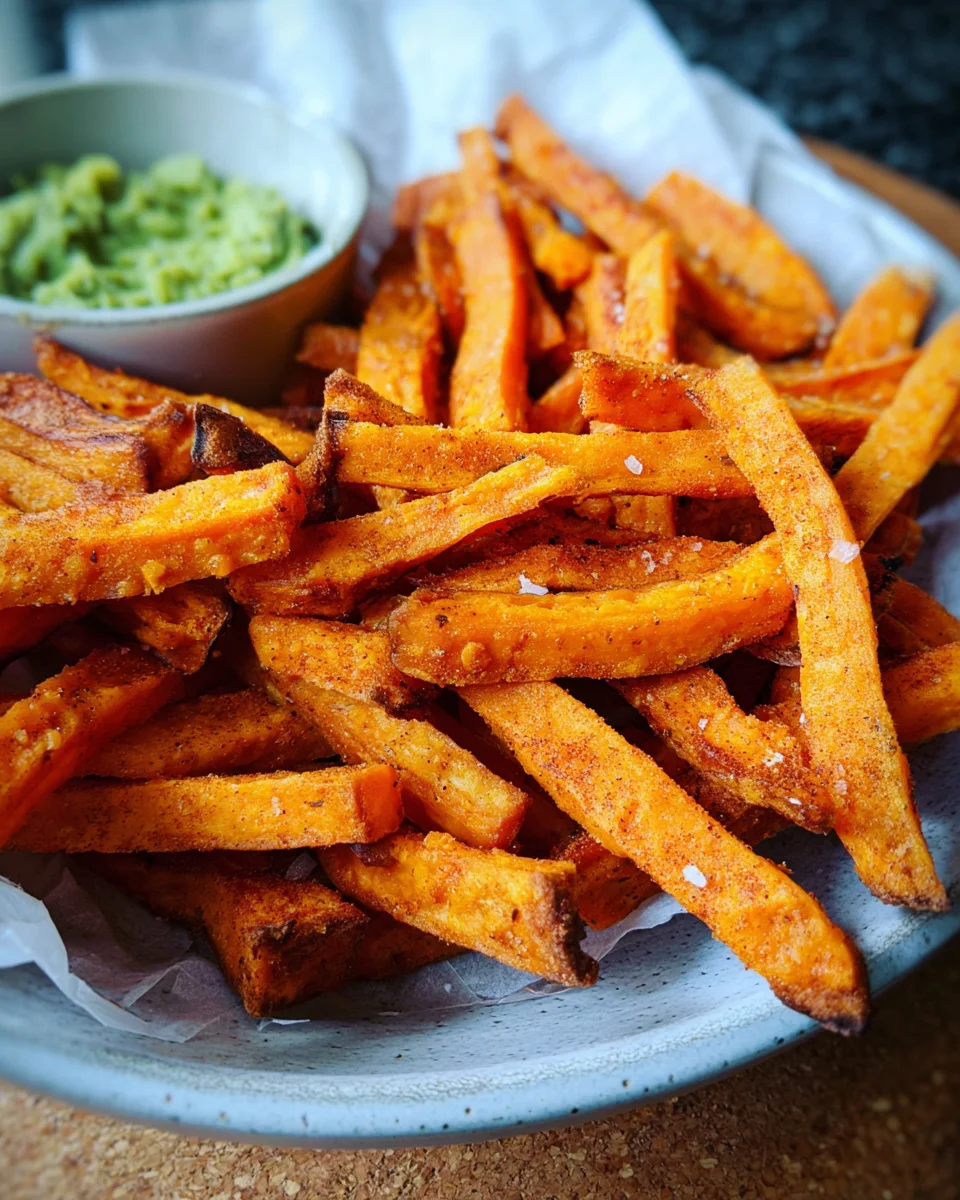 Süßkartoffel-Pommes