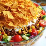 Taco Salat - der ultimative Partykracher