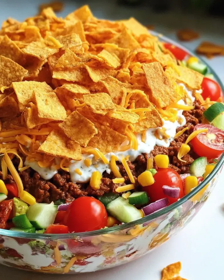 Taco Salat - der ultimative Partykracher