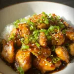 Teriyaki Hähnchen mit wenigen Zutaten
