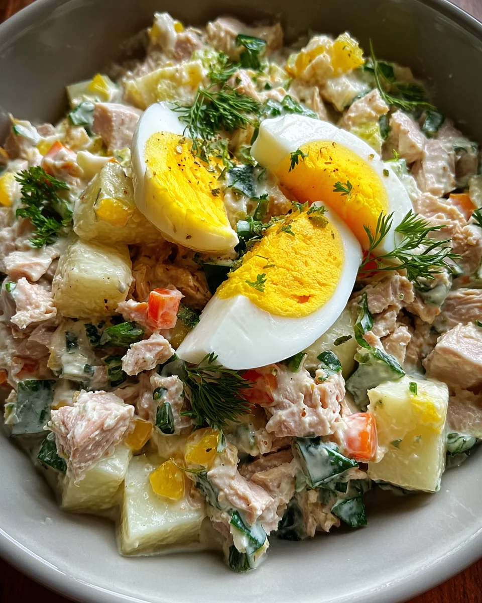 Thunfischsalat