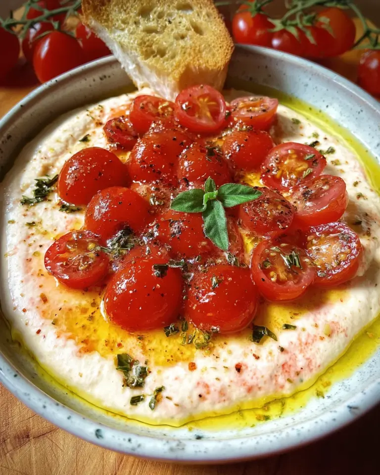Tomaten-Frischkäse Dip