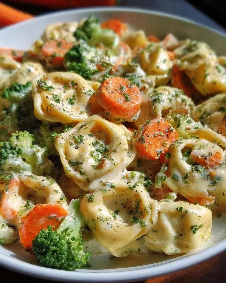 Tortellini mit Käse Sahne Soße - einfach lecker