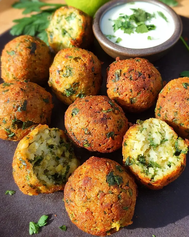 Türkische Falafel - Das beste Original Rezept