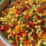 Türkischer Nudelsalat: Unvergesslich Lecker in 30 Minuten