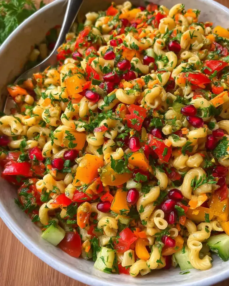 Türkischer Nudelsalat: Unvergesslich Lecker in 30 Minuten