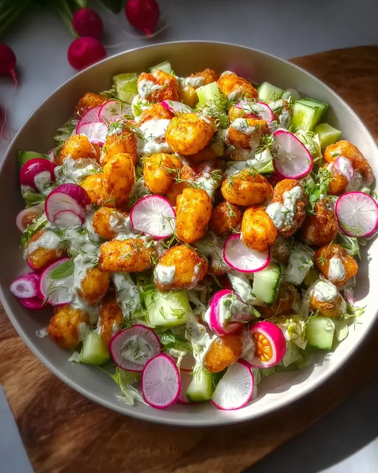 Unglaublich Lecker: Crunchy Gnocchi Salat in 35 Min