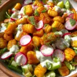 Unglaublich Lecker: Crunchy Gnocchi Salat in 35 Min