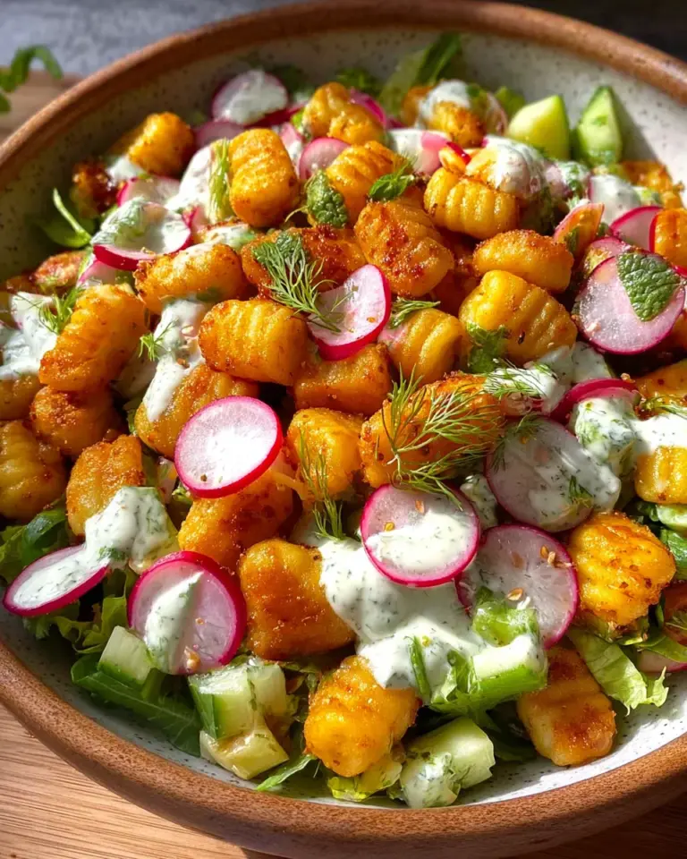 Unglaublich Lecker: Crunchy Gnocchi Salat in 35 Min