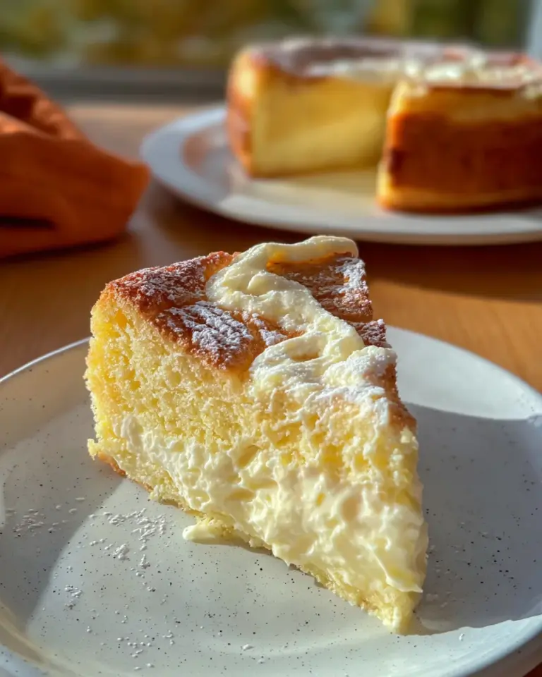 Vanillepudding Kuchen