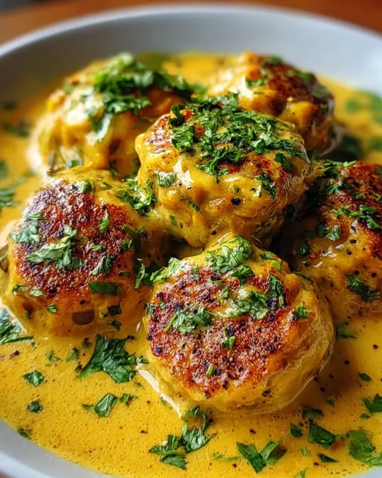 Vegane Linsenknödel in Curry-Sauce: Einfach, schnell und köstlich!