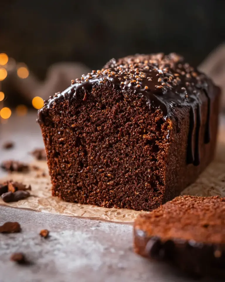 Veganer Gewürzkuchen – schnell, einfach & saftig