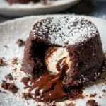 Veganer Lava Cake