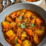 Vegetarisches Kartoffelgulasch