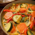Vegetarisches Zitronengras Curry