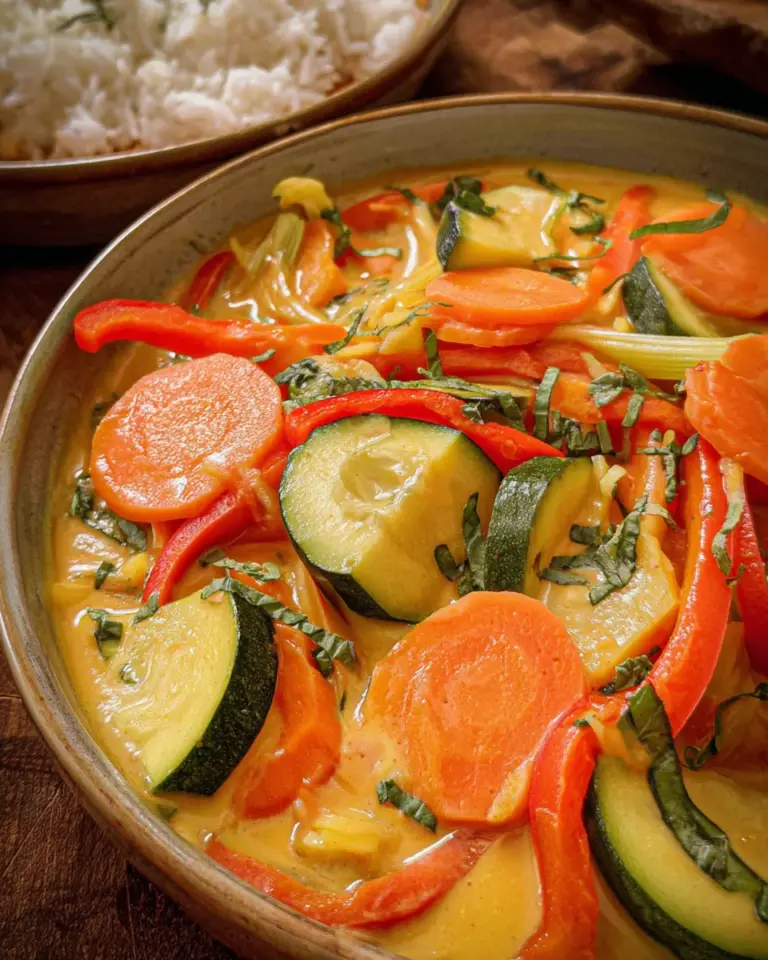 Vegetarisches Zitronengras Curry