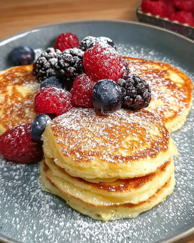 Verdammt lecker: High Protein Quark Taler in 15 Min