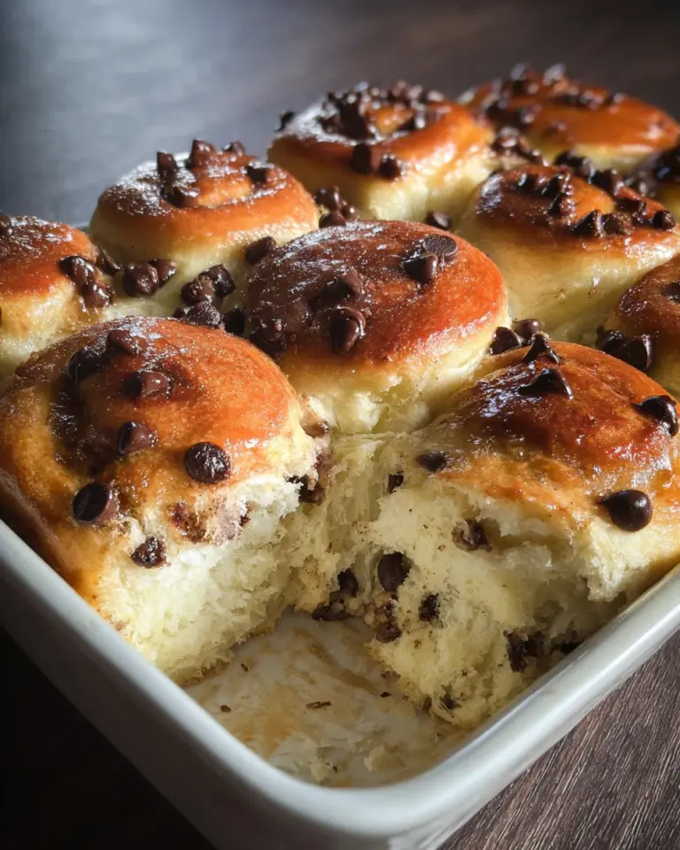 Weiche Schokobrötchen