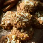 Weihnachten liegt in der Luft - Zimt Hafer Cookies