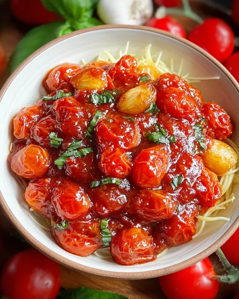 Weltbeste Tomatensauce