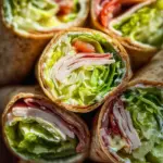 Wraps mit Frischkäse