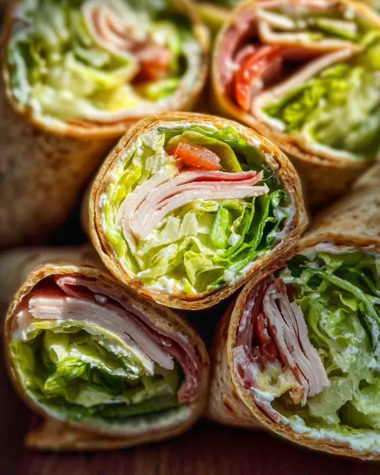 Wraps mit Frischkäse