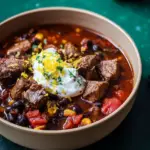 Würziger Texas-Schmortopf