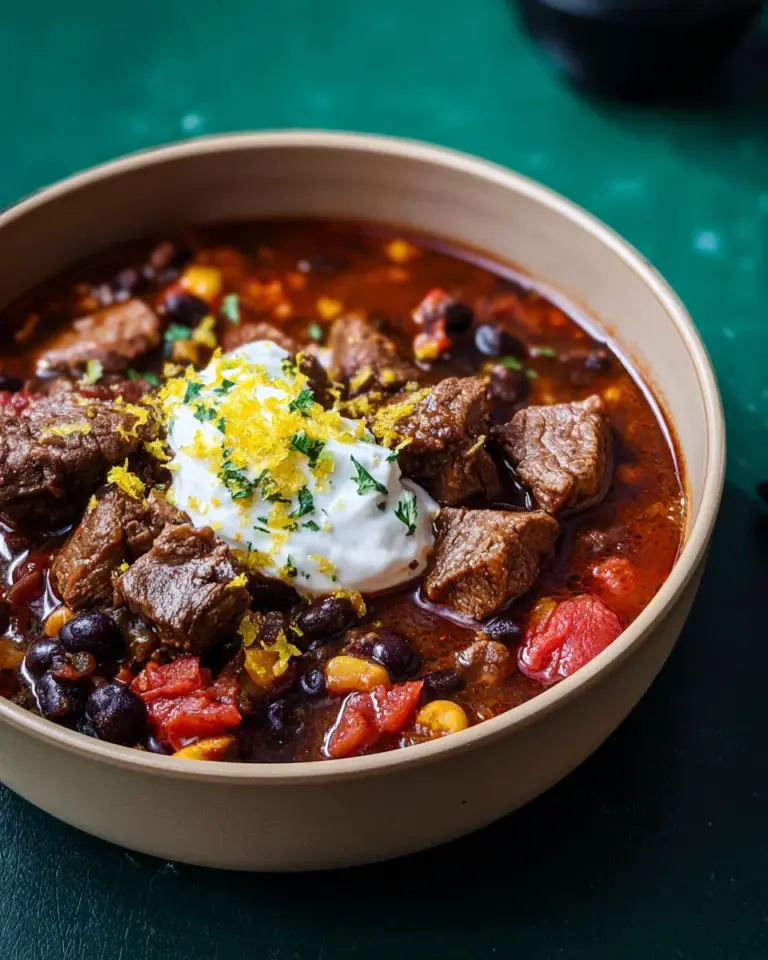 Würziger Texas-Schmortopf