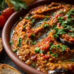 Zaalouk – Marokkanischer Auberginen-Tomaten-Dip