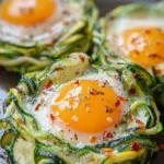 Zucchini-Ei-Nester