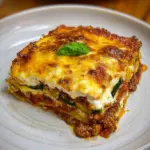 Zucchini-Lasagne
