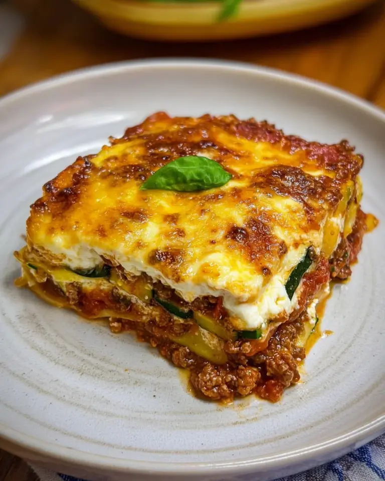 Zucchini-Lasagne