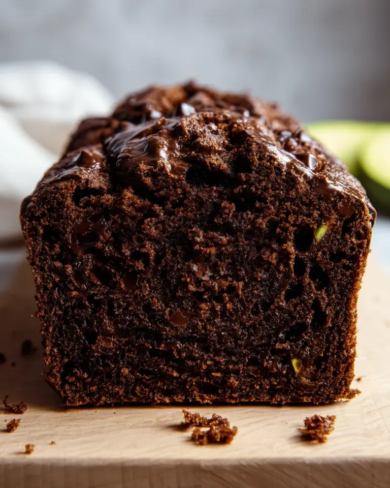 Zucchini Schokokuchen saftig und so lecker