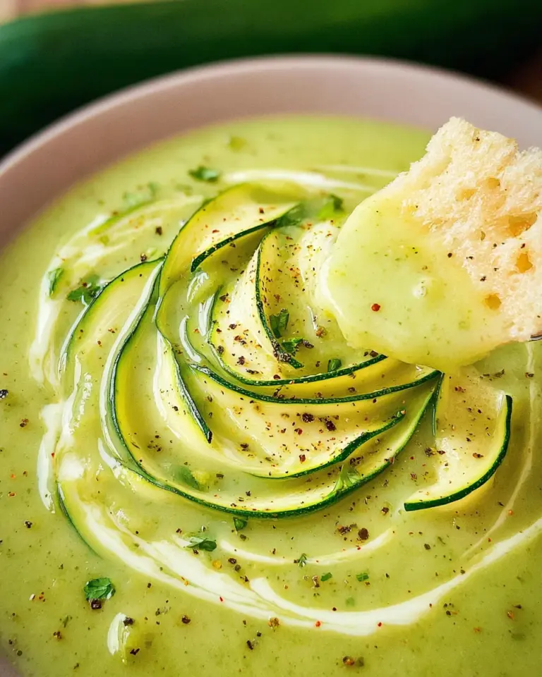 Zucchinisuppe - einfach, lecker und gesund