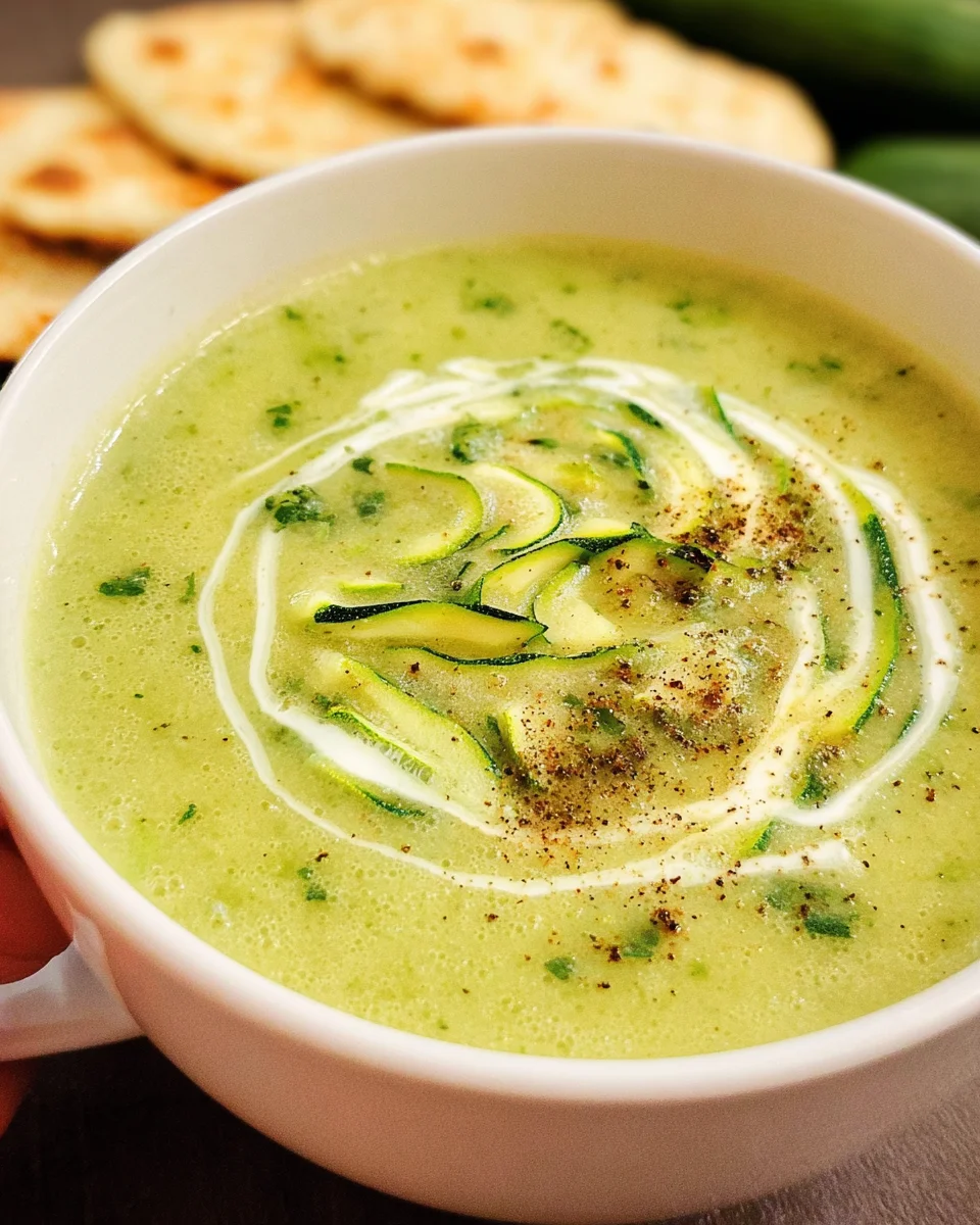 Zucchinisuppe