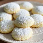 Butterwölkchen - Schnelle Vanilleplätzchen ohne Ausstechen