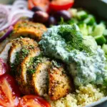 Hähnchen-Couscous Bowls mit Tzatziki: Ein Genuss für jeden Tag