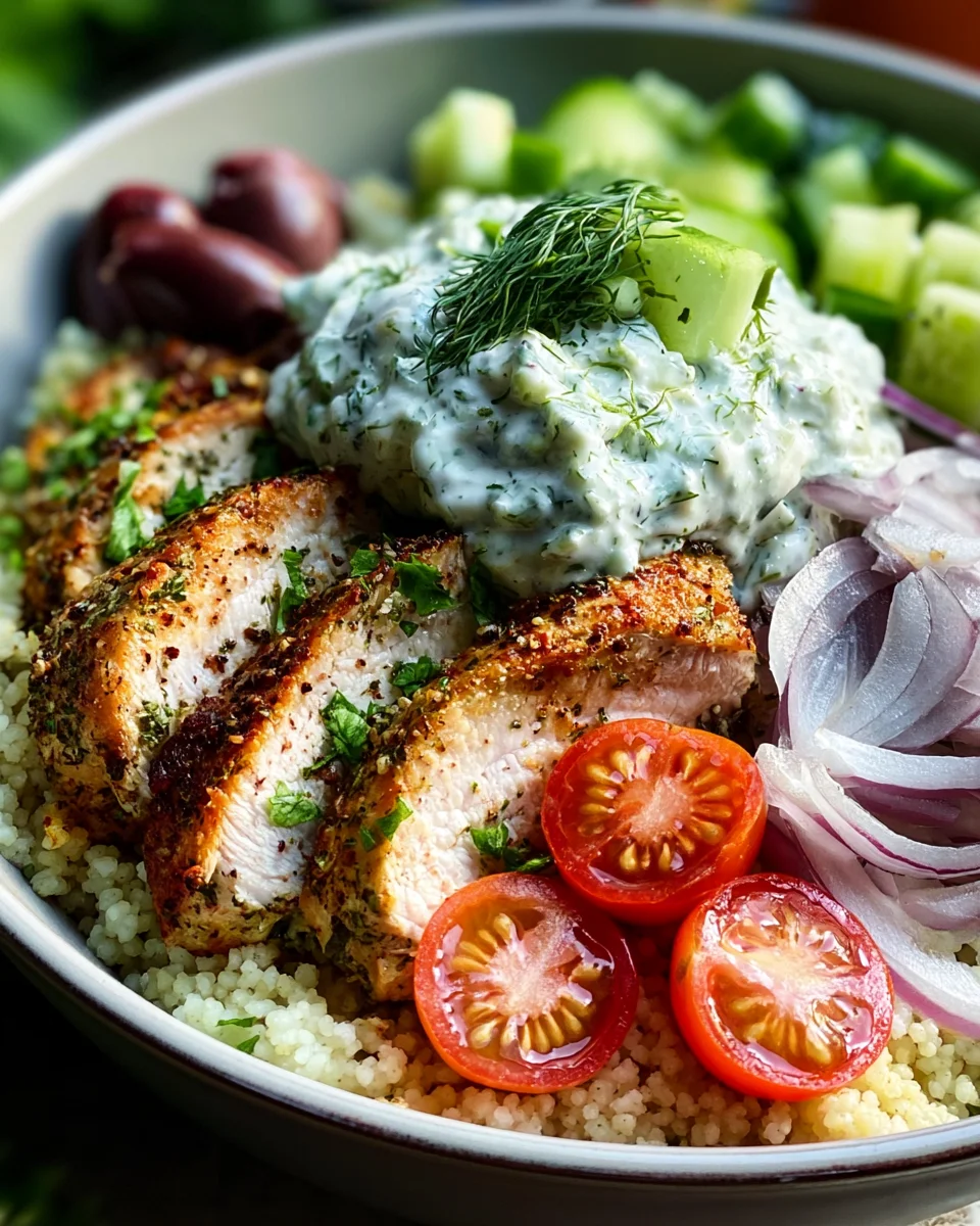 Hähnchen-Couscous
