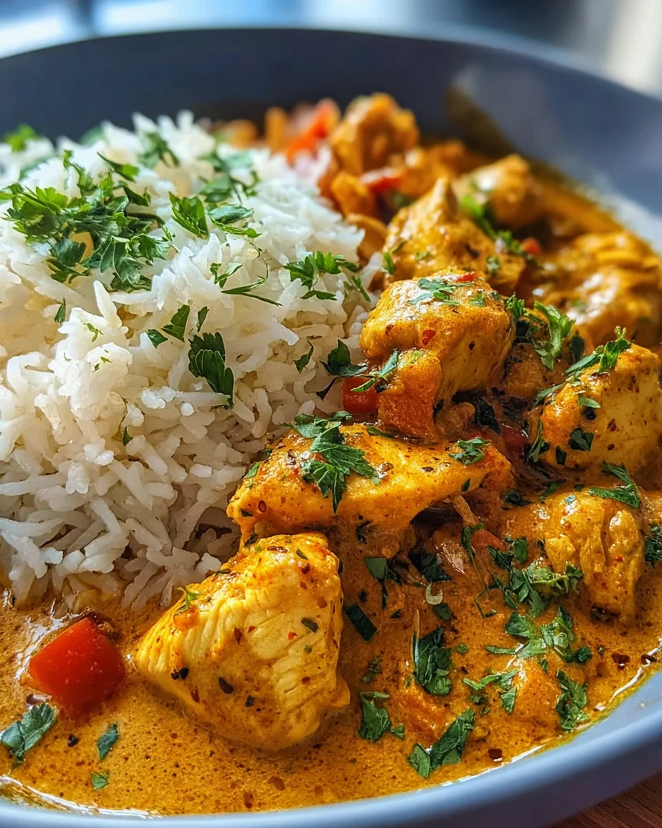 Hähnchen-Curry