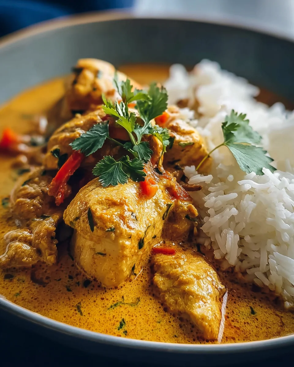 Hähnchen-Curry