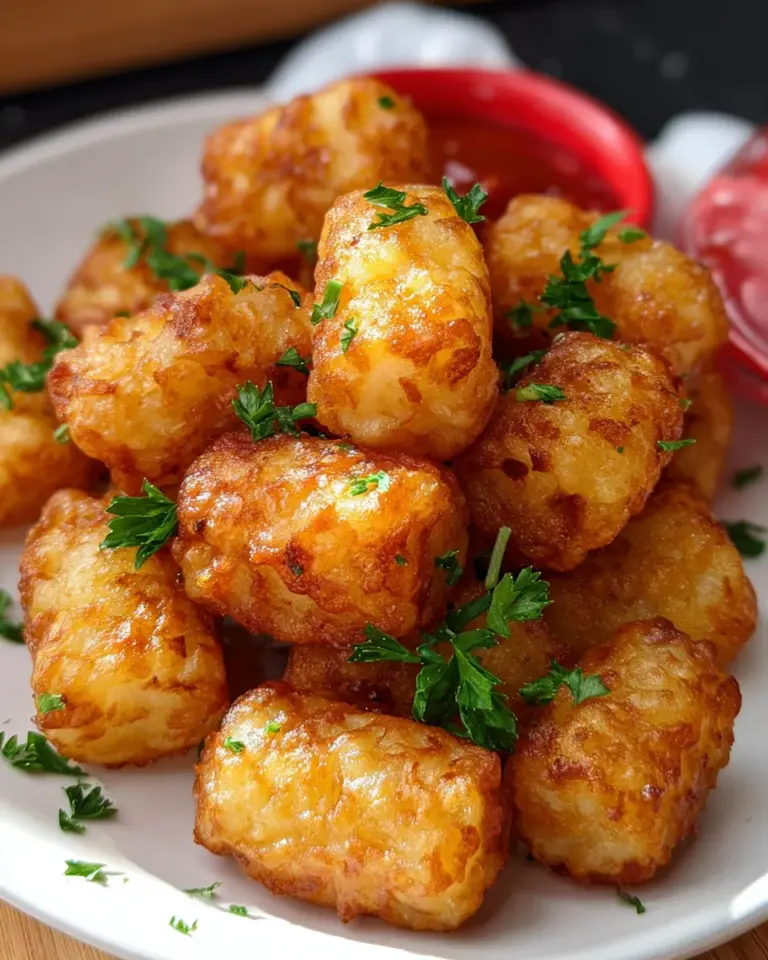 Homemade Tater Tots Recipe