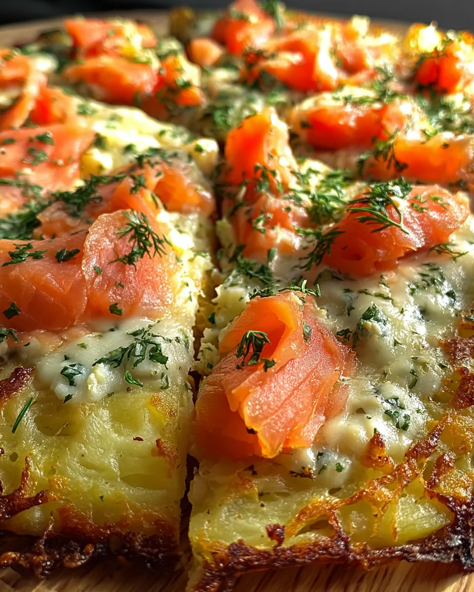Kartoffelpizza