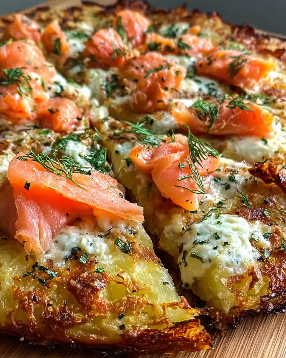 Kartoffelpizza