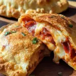 Luftfritteusen-Calzonen: Schnelle Pizza für Kids